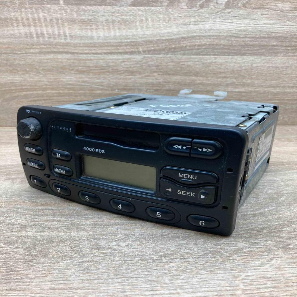 XS6F 18K876 FA 4000 RDS  Radio/CD/DVD/GPS head unit Ford Fiesta