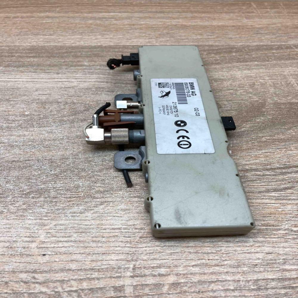 6906078 213675 With Plug Aerial antenna amplifier BMW 5 E39