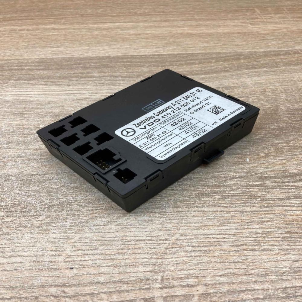 A2115403145 4410213005012  Gateway control module Mercedes-Benz E W211