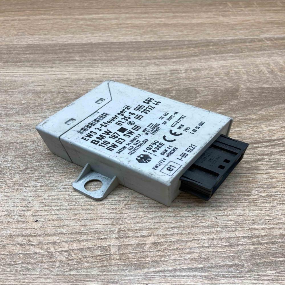 6905668 11018  Immobilizer control unit/module BMW 5 E39