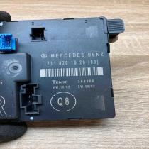 2118201626  Right Door control unit/module Mercedes-Benz E W211