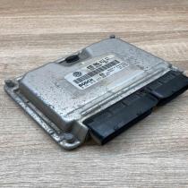 038906012CT 0281010377  Engine control unit/module ECU Volkswagen Polo III 6N 6N