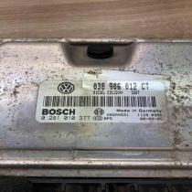 038906012CT 0281010377  Engine control unit/module ECU Volkswagen Polo III 6N 6N