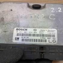 0281001634 90569348  Engine control unit/module ECU Opel Vectra B