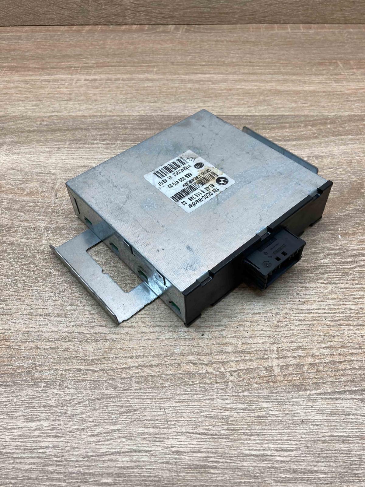 9113348 8ES00947900  Voltage converter inverter BMW 3 E90 E91