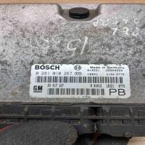 0281010267 24417167  Engine control unit/module ECU Opel Astra G