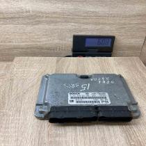 0281010267 24417167  Engine control unit/module ECU Opel Astra G