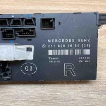 2118201685 355556 Right Door control unit/module Mercedes-Benz E W211