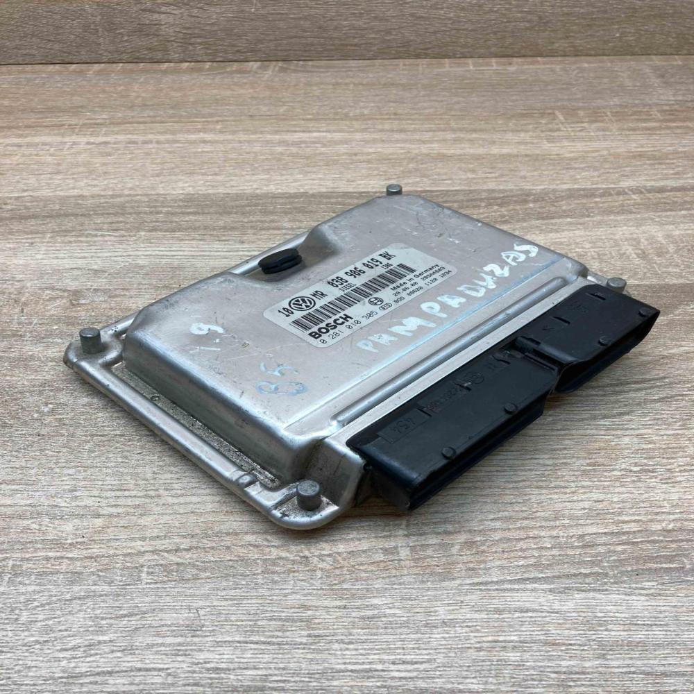 038906019BK 0281010305  Engine control unit/module ECU Volkswagen PASSAT B5