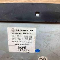 A2118209789 MF2310  Radio/CD/DVD/GPS head unit Mercedes-Benz E W211