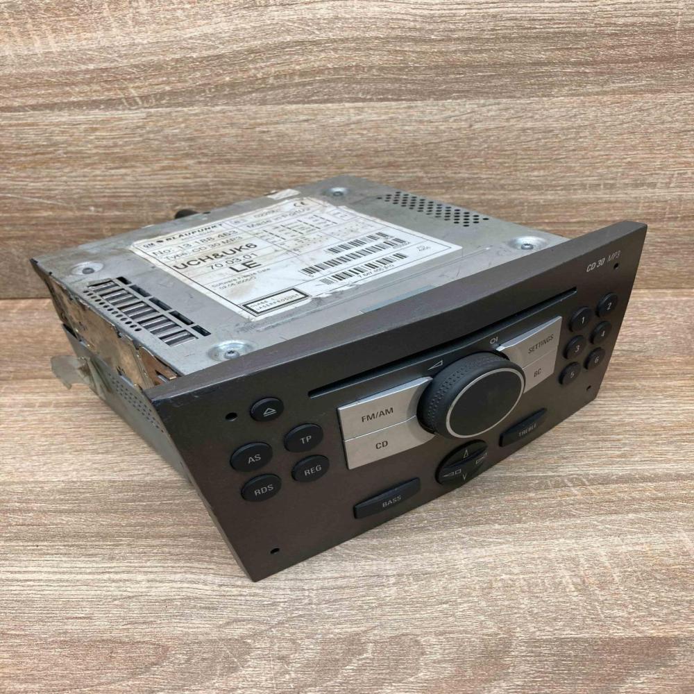 13188463 453116246 LE Radio/CD/DVD/GPS head unit Opel Zafira B