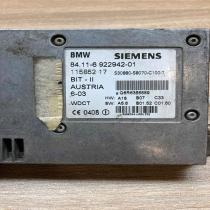 6922942 115852 With Plug Bluetooth control unit module BMW 5 E39