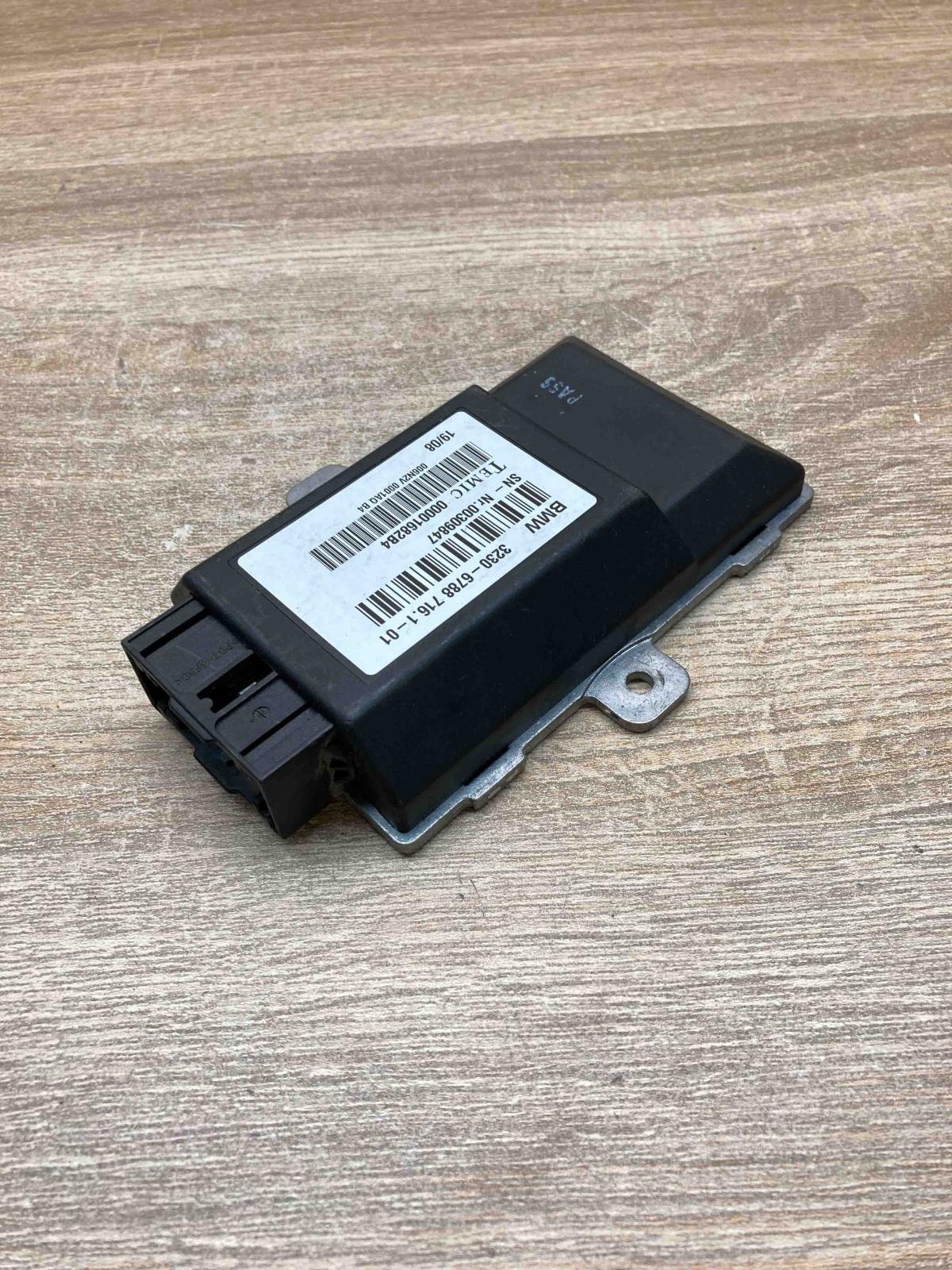 6788716 00001682B4  Steering rack control module BMW 7 E65 E66