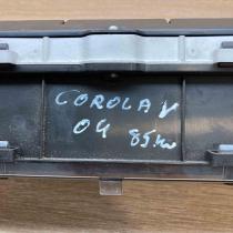 83800 0F050 L 2574203679  Speedometer (instrument cluster) Toyota Corolla Verso