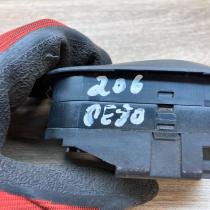 Peugeot 206   Electric window control switch Peugeot 206