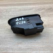 Peugeot 206   Electric window control switch Peugeot 206