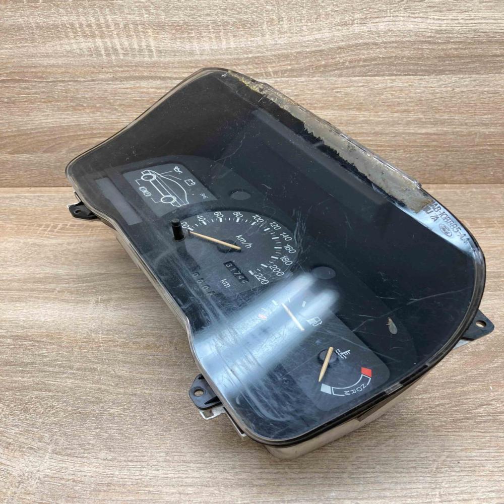 91AB 10848 AD   Speedometer (instrument cluster) Ford Escort