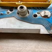 91AB 10848 AD   Speedometer (instrument cluster) Ford Escort