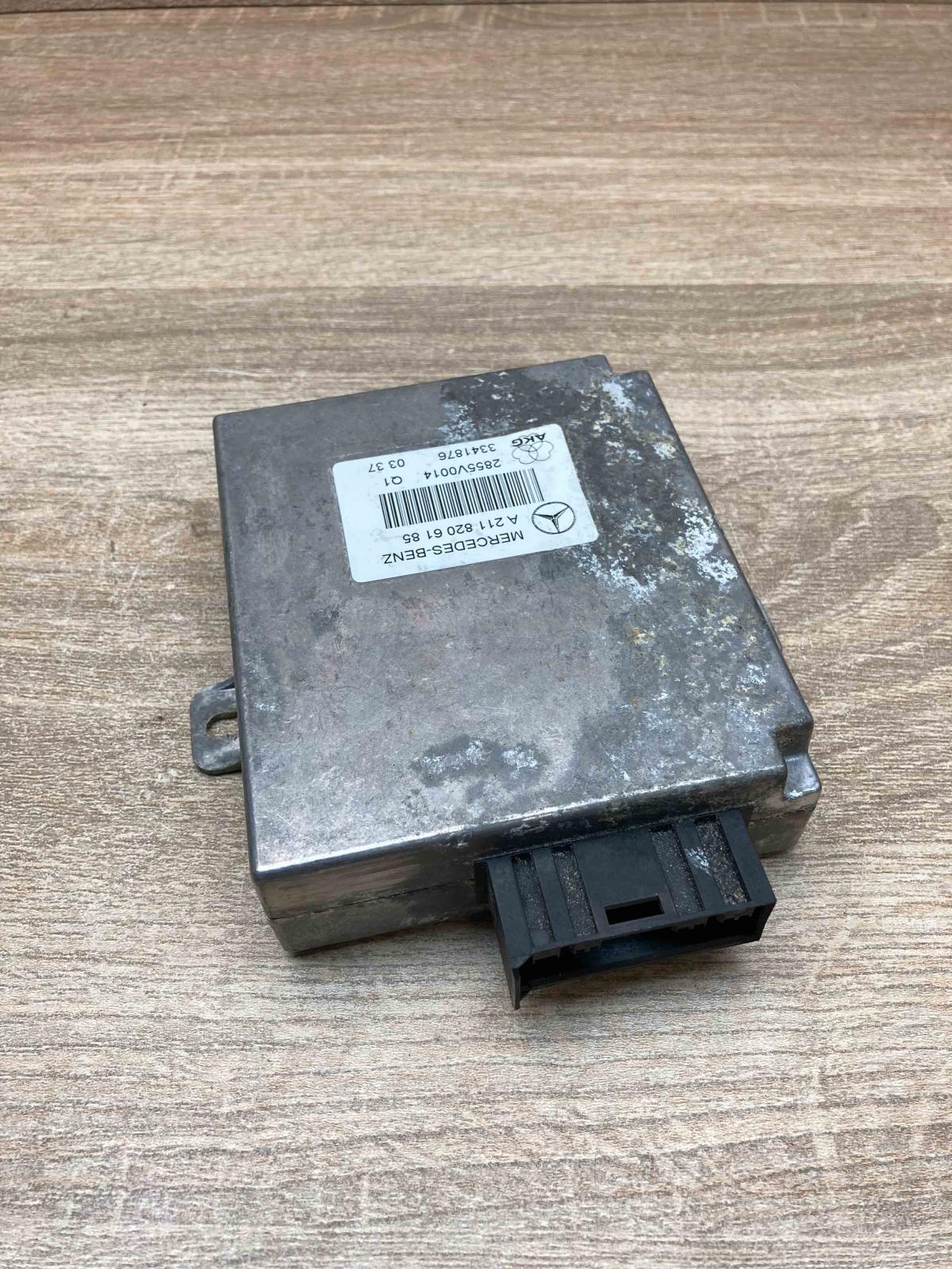 A2118206185 3341876  Phone control unit/module Mercedes-Benz E W211