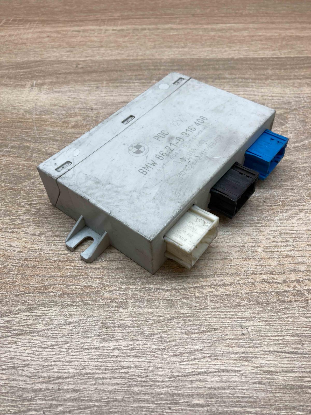 6916406 604815  Parking PDC control unit/module BMW 5 E39