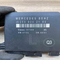 2038202185  Left Door control unit/module Mercedes-Benz C W203