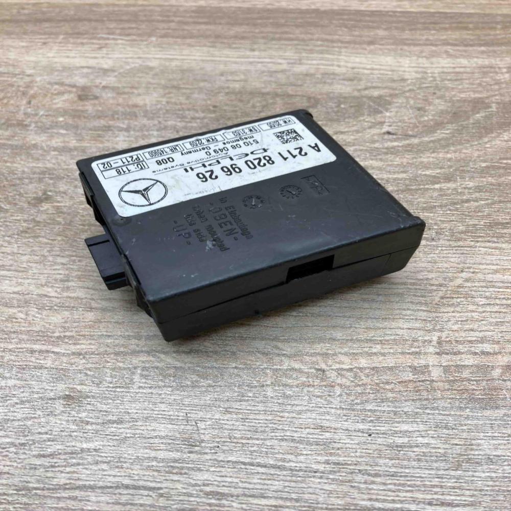 A2118209626 510080490  Gateway control module Mercedes-Benz E W211