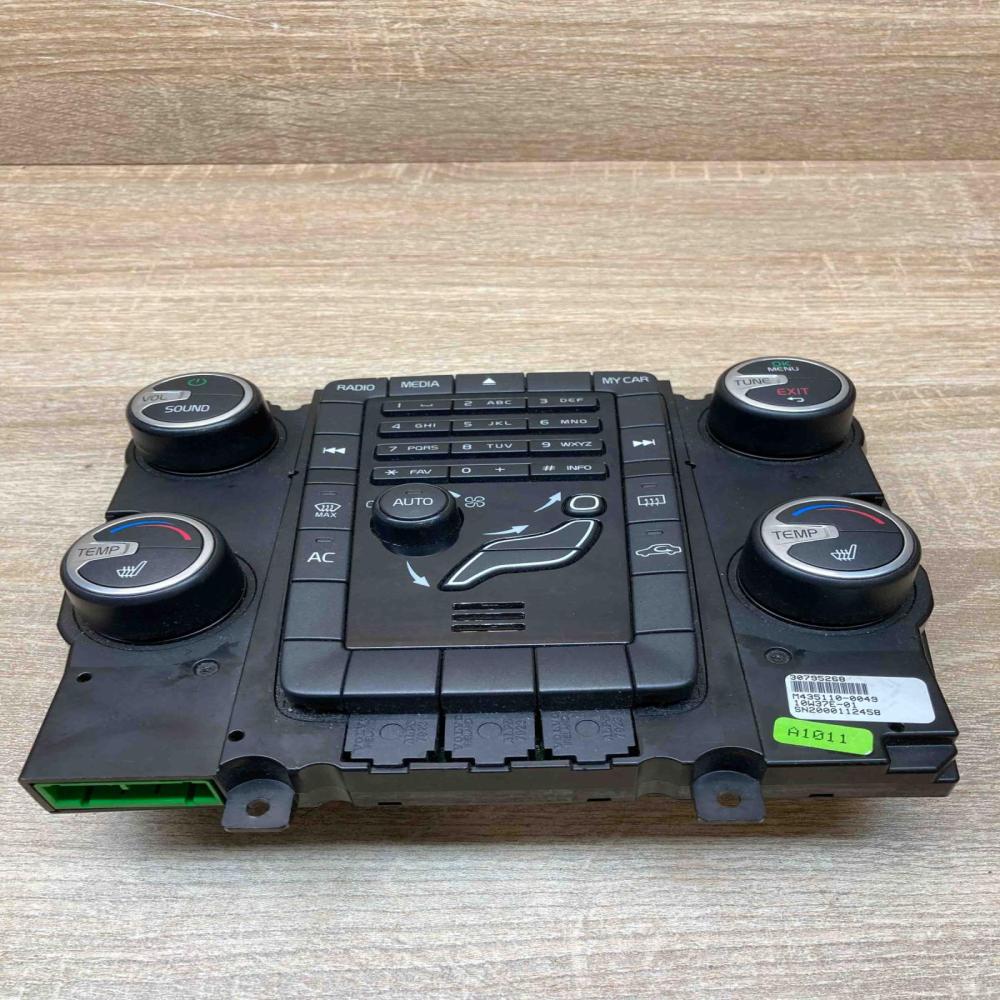 30795268 SN2000112458  Climate control unit Volvo S60