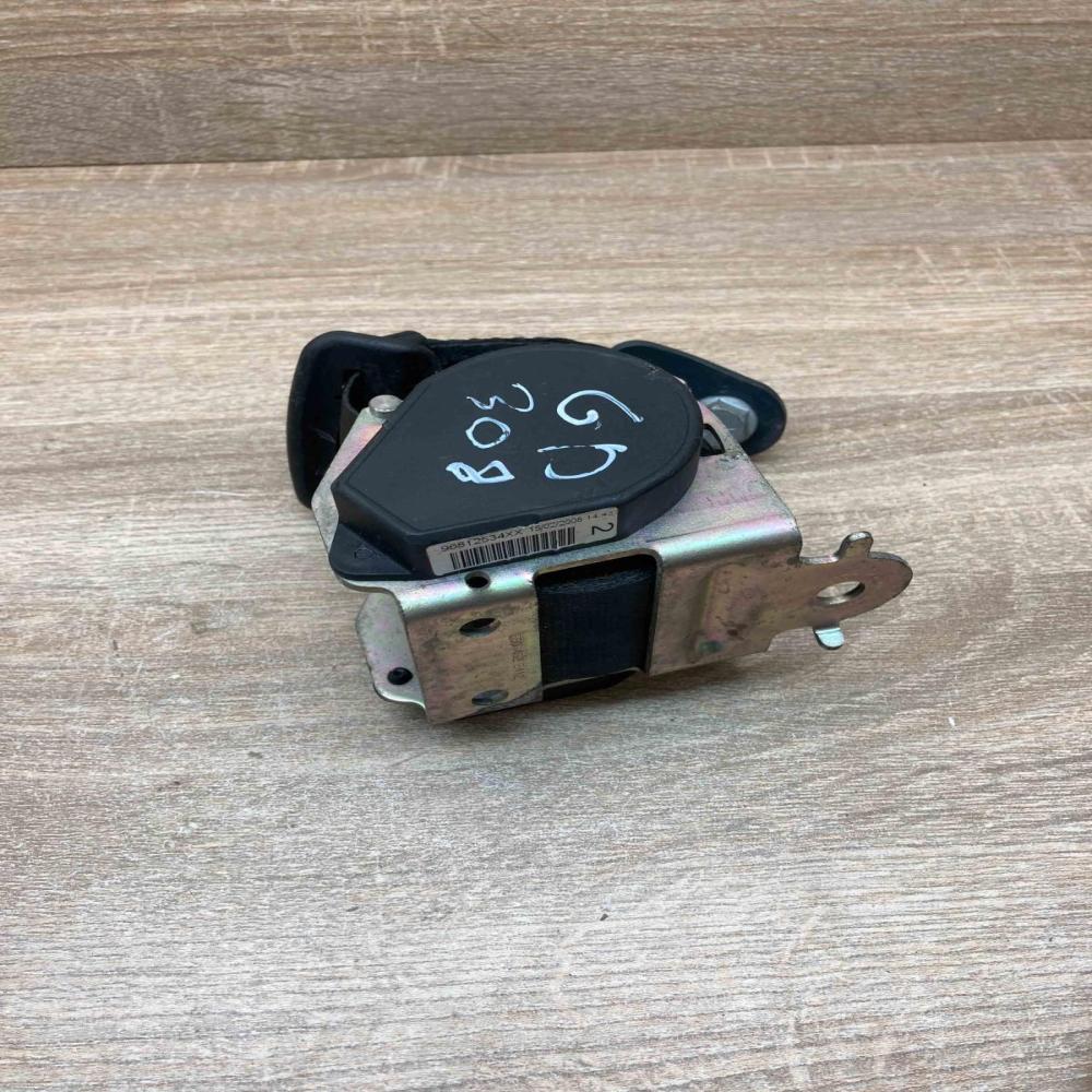 96812534XX  Rear Right Rear seatbelt Peugeot 308
