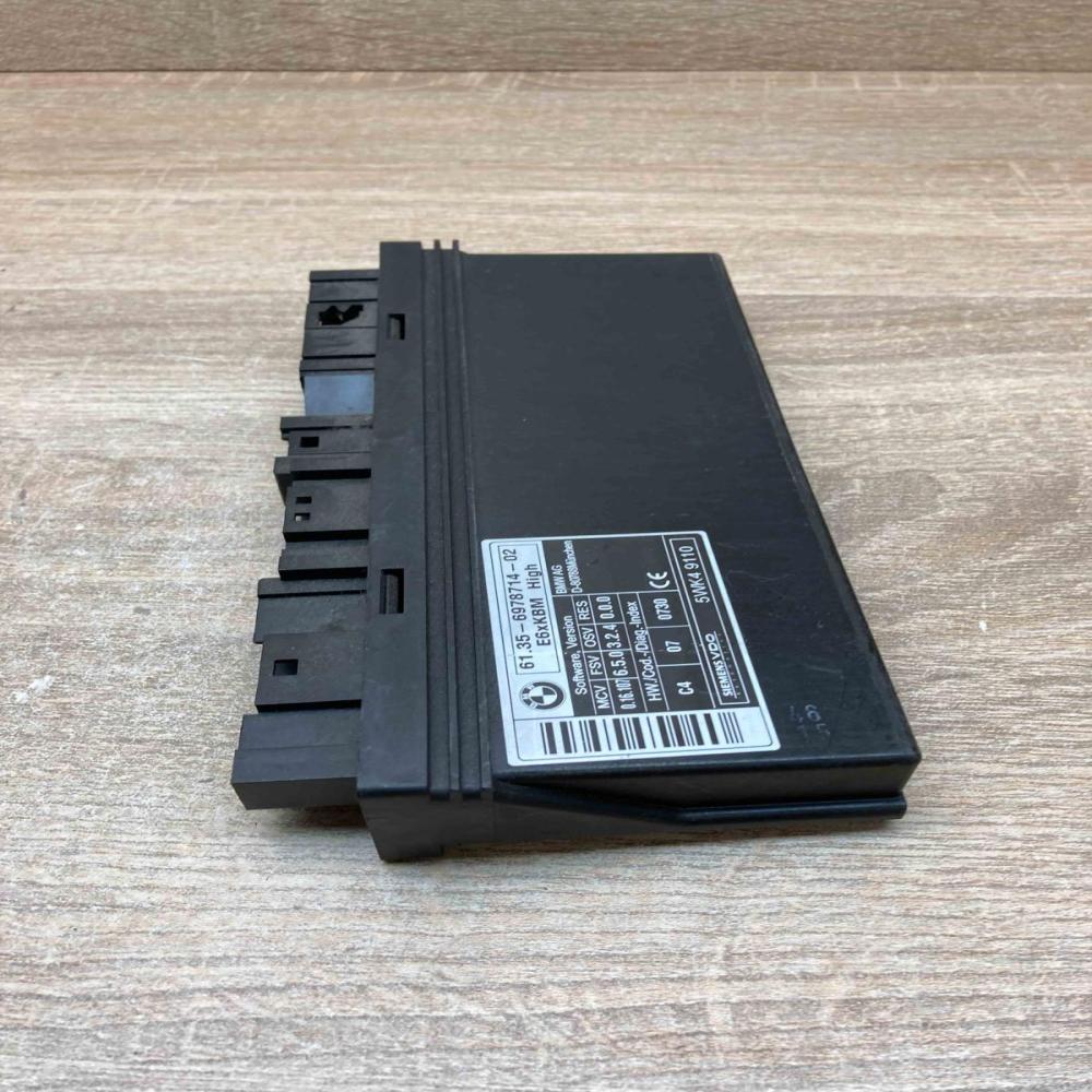 6978714 5WK49110  Comfort/convenience module BMW 5 E60 E61