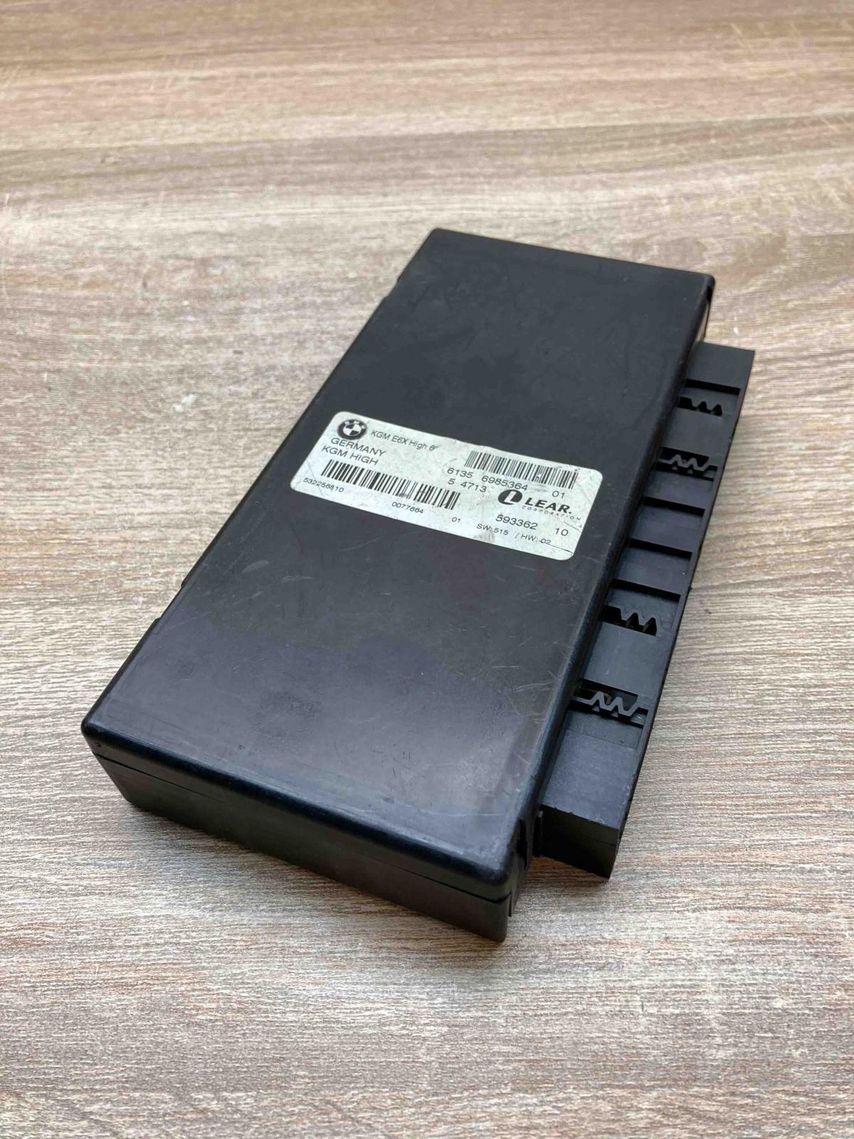 6985364 593362  Comfort/convenience module BMW 5 E60 E61