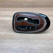 A2202671688   Gear lever shifter trim leather/knob Mercedes-Benz S W220