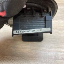 A2202671688   Gear lever shifter trim leather/knob Mercedes-Benz S W220