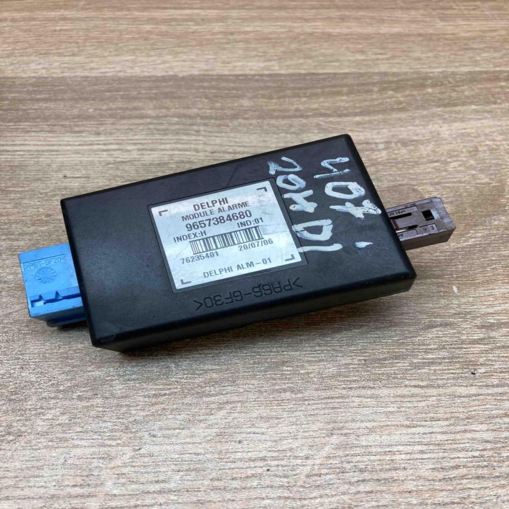 9657384680   Alarm control unit/module Peugeot 407