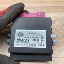 6763811 55892110  Fuel injection pump control unit/module BMW 5 E60 E61