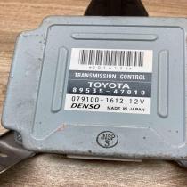 89535 47010 079100 1612  Gearbox control unit/module Toyota Prius (XW20)