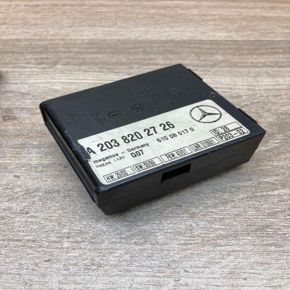 A2038202726 510080170  Alarm control unit/module Mercedes-Benz C W203