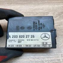 A2038202726 510080170  Alarm control unit/module Mercedes-Benz C W203