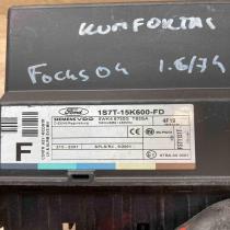 1S7T 15K600 FD 5WK48730G  Comfort/convenience module Ford Focus