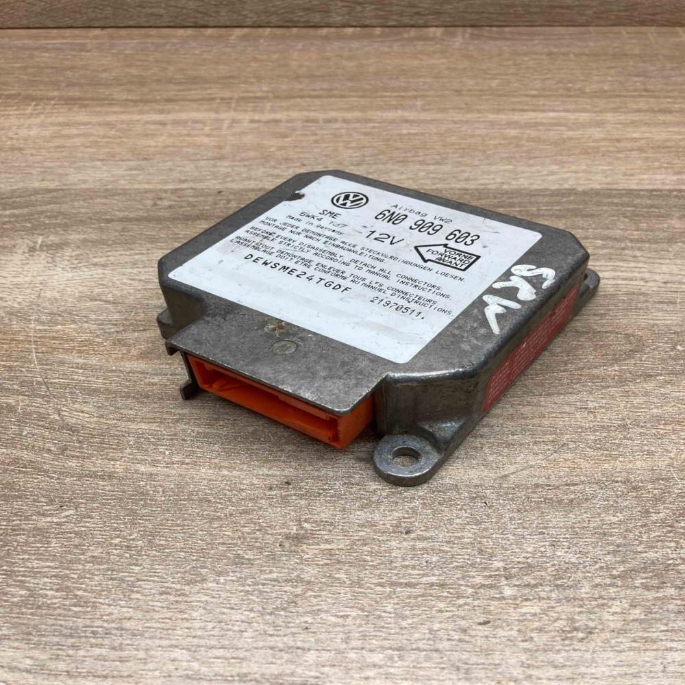 6N0909603 5WK4137  Airbag control unit/module Volkswagen Polo III 6N 6N2 6NF