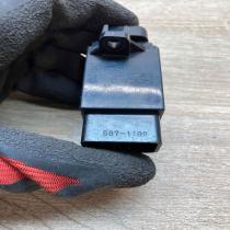 TR8803 587 1198  Hazard light switch Toyota Corolla E100