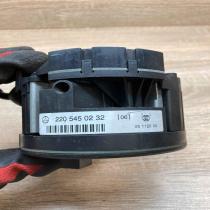 2205450232 05112000  Wiper turn signal indicator stalk/switch Mercedes-Benz S W2