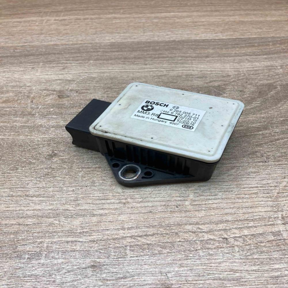 6782370 0265005711  ESP acceleration yaw rate sensor BMW 5 E60 E61