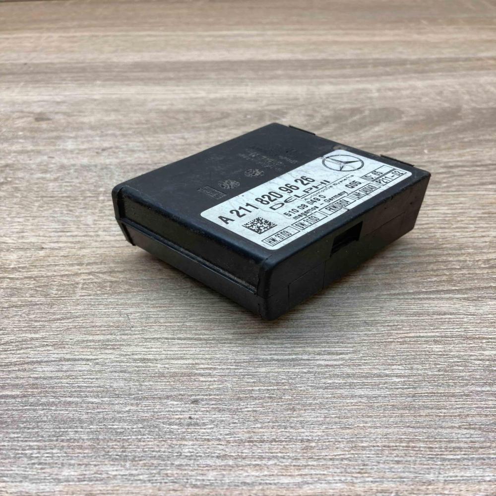 A2118209626   Alarm control unit/module Mercedes-Benz E W211