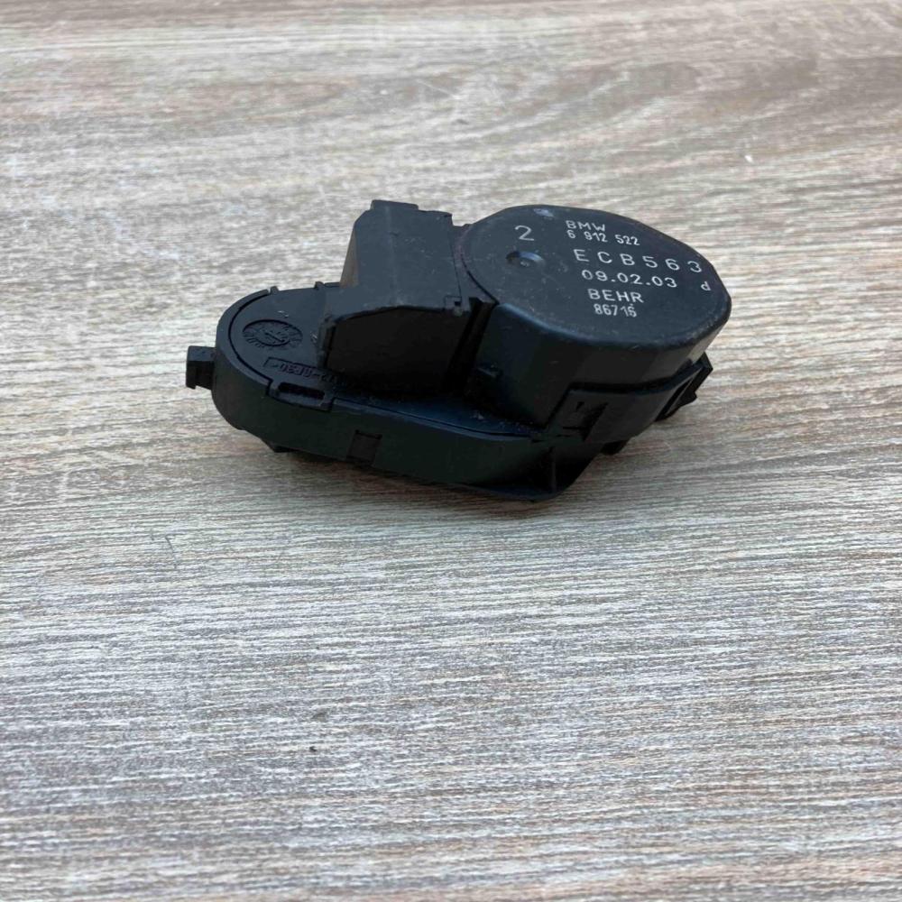 6912522 ESC563  Air flap motor/actuator BMW 3 E46