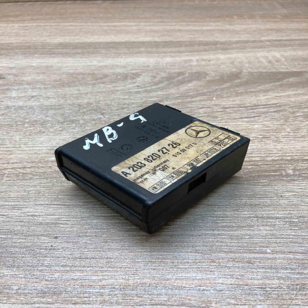 A2038202726   Alarm control unit/module Mercedes-Benz C W203