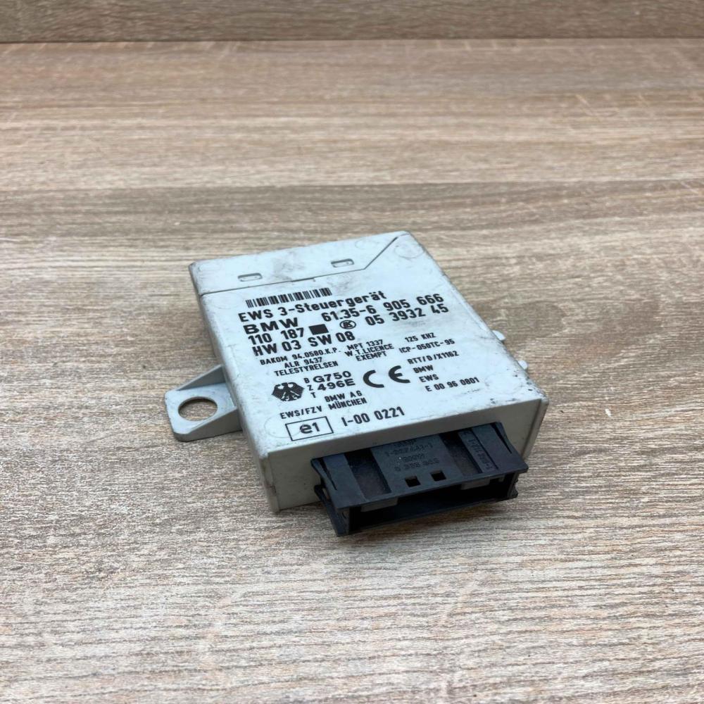 6905666 05393245  Immobilizer control unit/module BMW 3 E46