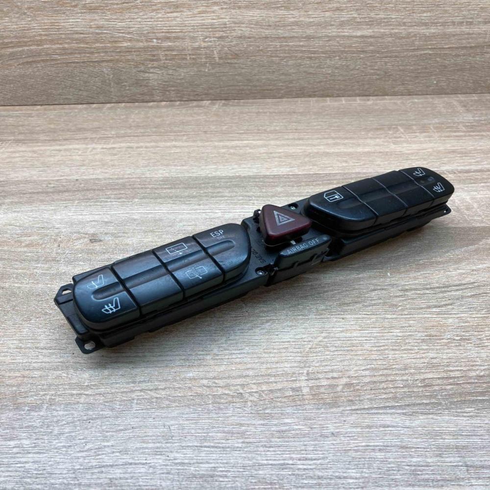 2038218658   Hazard light switch Mercedes-Benz C W203