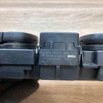 2038218658   Hazard light switch Mercedes-Benz C W203