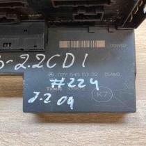 0225455332 309872  Fuse module Mercedes-Benz E W210