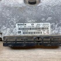 90589736 0281001670  Engine control unit/module ECU Opel Astra H
